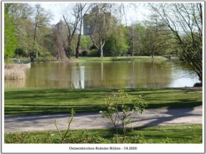 Gelsenkirchen-Bulmke Hüllen im April 2020
