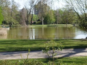 Gelsenkirchen-Bulmke Hüllen im April 2020