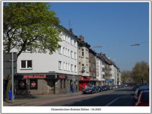 Gelsenkirchen-Bulmke Hüllen im April 2020
