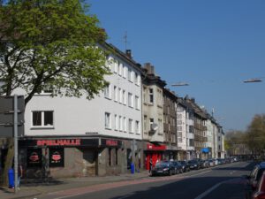 Gelsenkirchen-Bulmke Hüllen im April 2020