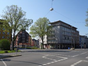 Gelsenkirchen-Bulmke Hüllen im April 2020