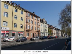 Gelsenkirchen-Bulmke Hüllen im April 2020