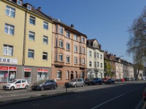 Gelsenkirchen-Bulmke Hüllen im April 2020