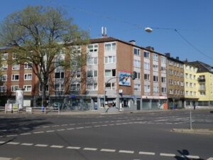 Gelsenkirchen-Bulmke Hüllen im April 2020