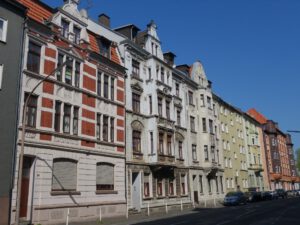 Gelsenkirchen-Bulmke Hüllen im April 2020
