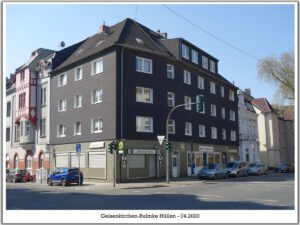 Gelsenkirchen-Bulmke Hüllen im April 2020