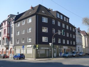 Gelsenkirchen-Bulmke Hüllen im April 2020