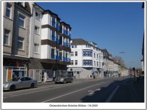Gelsenkirchen-Bulmke Hüllen im April 2020