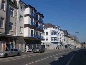 Gelsenkirchen-Bulmke Hüllen im April 2020