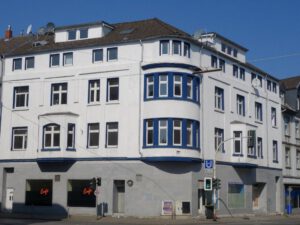 Gelsenkirchen-Bulmke Hüllen im April 2020