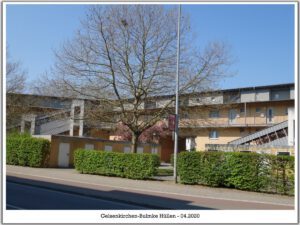 Gelsenkirchen-Bulmke Hüllen im April 2020