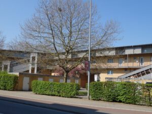 Gelsenkirchen-Bulmke Hüllen im April 2020