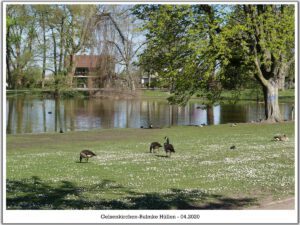Gelsenkirchen-Bulmke Hüllen im April 2020