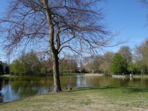 Gelsenkirchen-Bulmke Hüllen im April 2020
