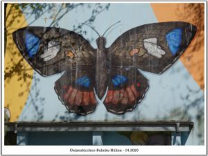 Gelsenkirchen-Bulmke Hüllen im April 2020