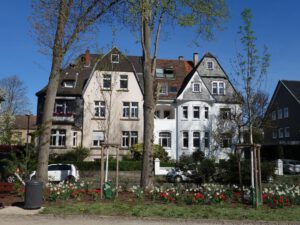 Gelsenkirchen-Bulmke Hüllen im April 2020