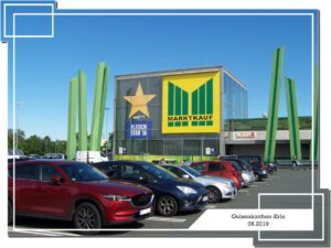 Gelsenkirchen Erle im Juni 2019