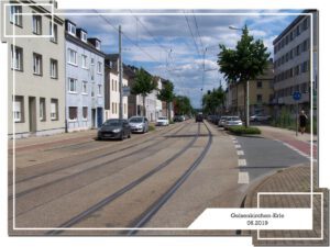 Gelsenkirchen Erle im Juni 2019