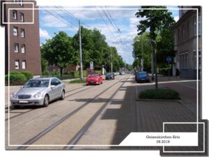 Gelsenkirchen Erle im Juni 2019