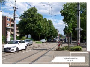 Gelsenkirchen Erle im Juni 2019