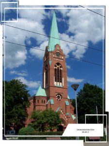 Gelsenkirchen Erle im Juni 2019