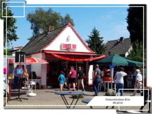 Gelsenkirchen Erle im Juni 2019