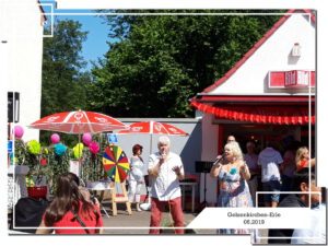 Gelsenkirchen Erle im Juni 2019