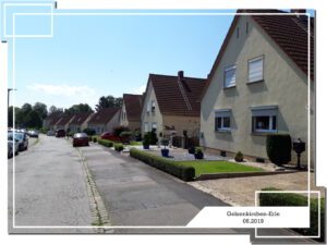 Gelsenkirchen Erle im Juni 2019