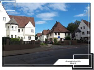 Gelsenkirchen Erle im Juni 2019