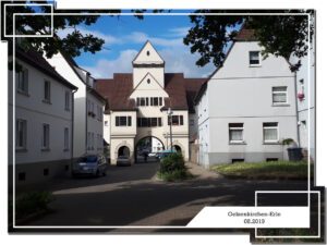 Gelsenkirchen Erle im Juni 2019