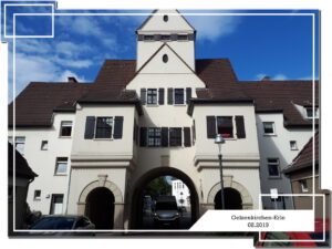 Gelsenkirchen Erle im Juni 2019