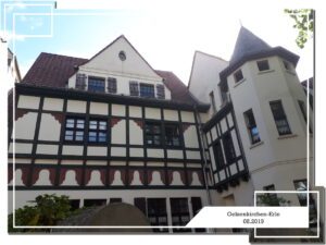 Gelsenkirchen Erle im August 2019