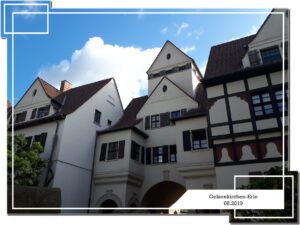 Gelsenkirchen Erle im August 2019