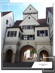 Gelsenkirchen Erle im August 2019