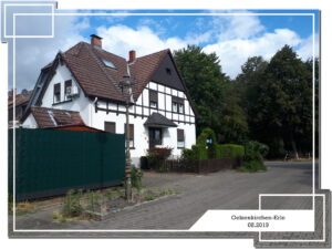 Gelsenkirchen Erle im August 2019