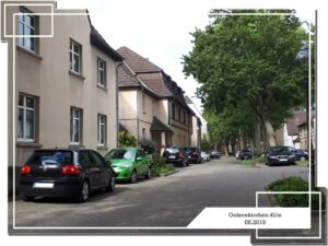 Gelsenkirchen Erle im August 2019