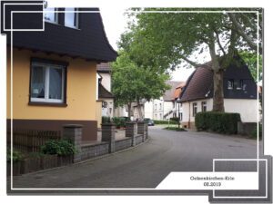 Gelsenkirchen Erle im August 2019