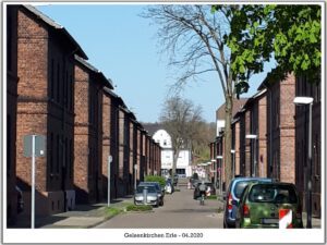 Gelsenkirchen Erle im April 2020