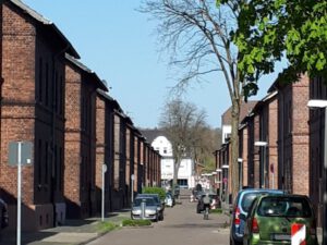 Gelsenkirchen Erle im April 2020