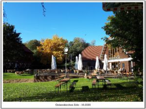 Gelsenkirchen Erle im Oktober 2020