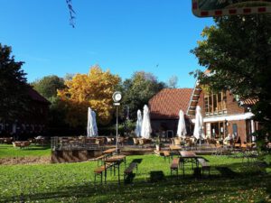 Gelsenkirchen Erle im Oktober 2020