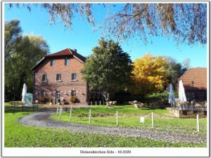 Gelsenkirchen Erle im Oktober 2020