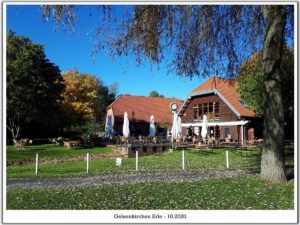 Gelsenkirchen Erle im Oktober 2020