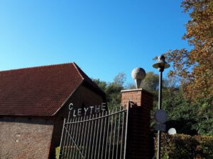 Gelsenkirchen Erle im Oktober 2020