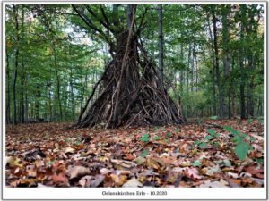 Gelsenkirchen Erle im Oktober 2020