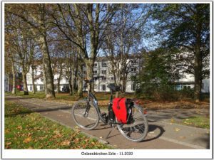 Gelsenkirchen Erle im November 2020