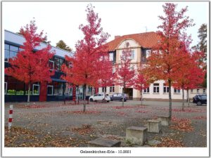 Gelsenkirchen-Erle im Oktober 2021