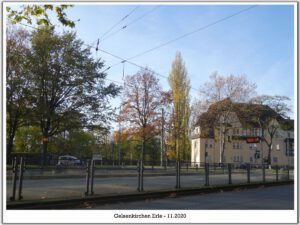 Gelsenkirchen Erle im November 2020