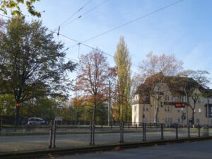 Gelsenkirchen Erle im November 2020