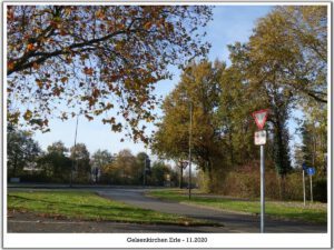 Gelsenkirchen Erle im November 2020